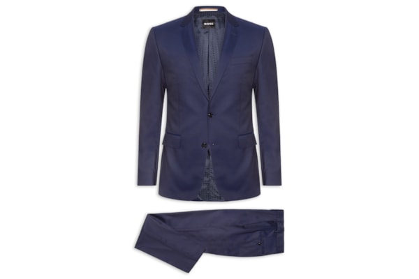 Costume Masculino H-Huge - Collab David Beckham - Azul