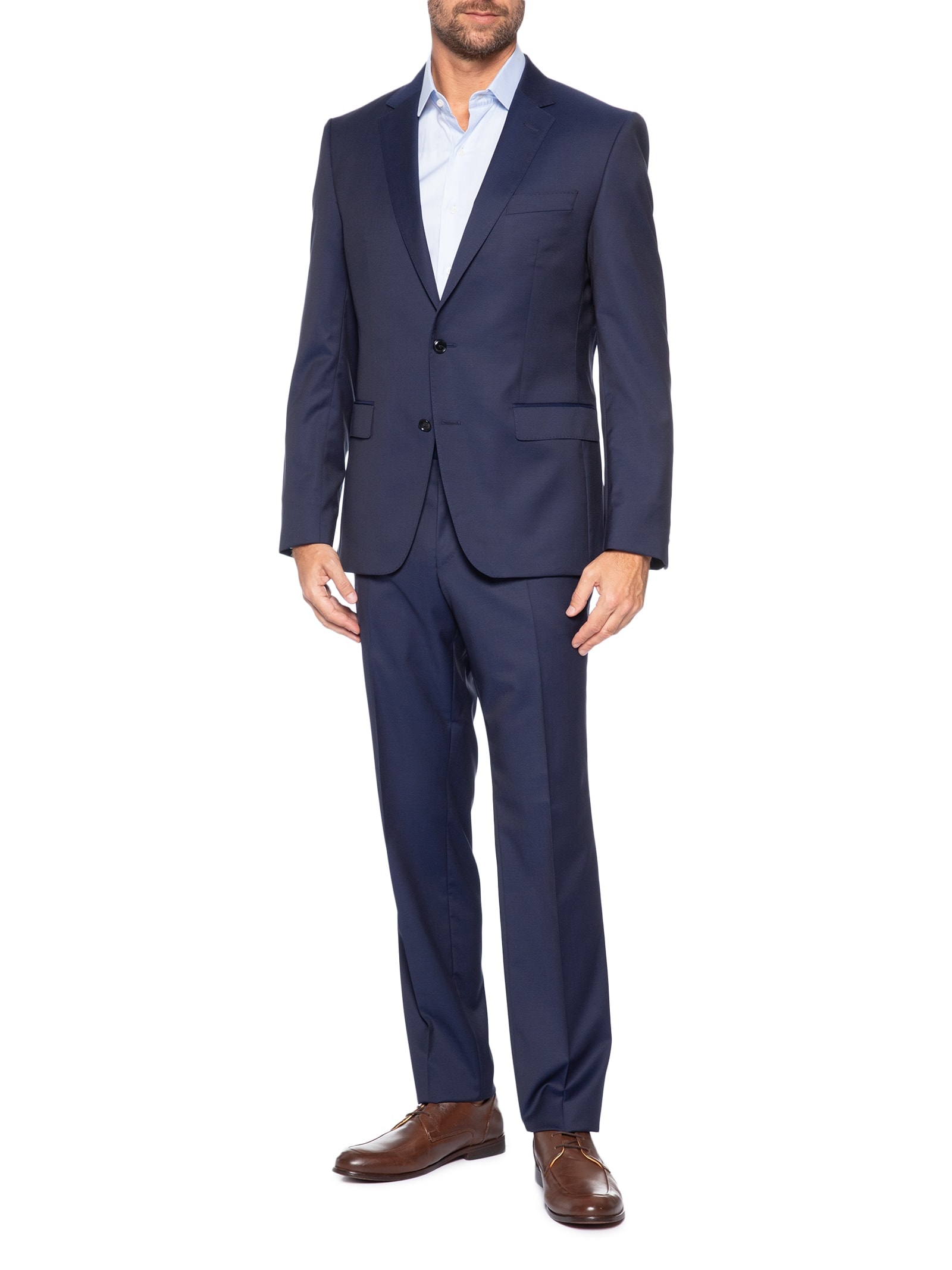 Costume Masculino H-Huge Collab David Beckham Azul Boss