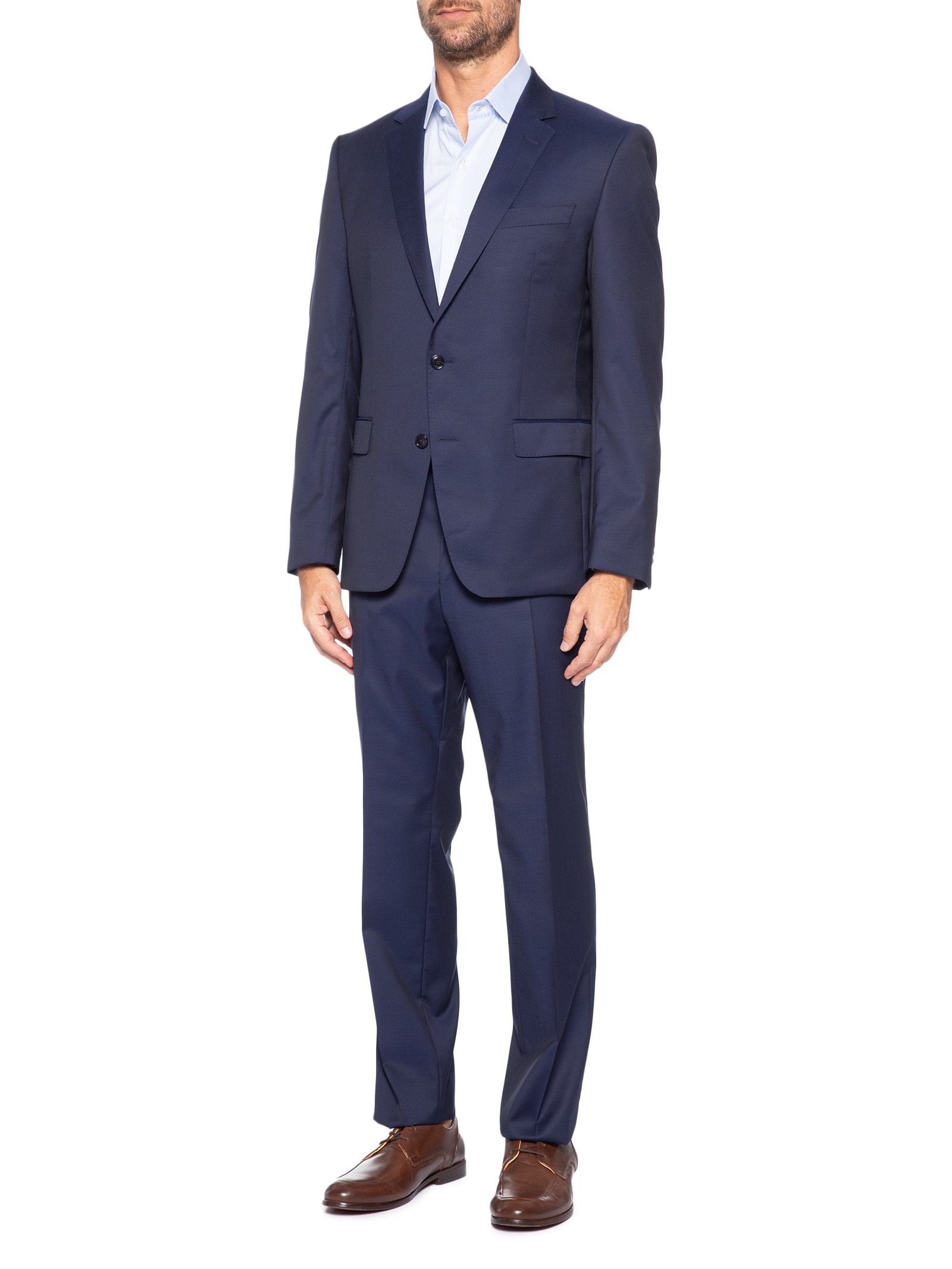 Costume Masculino H-Huge Collab David Beckham Azul Boss