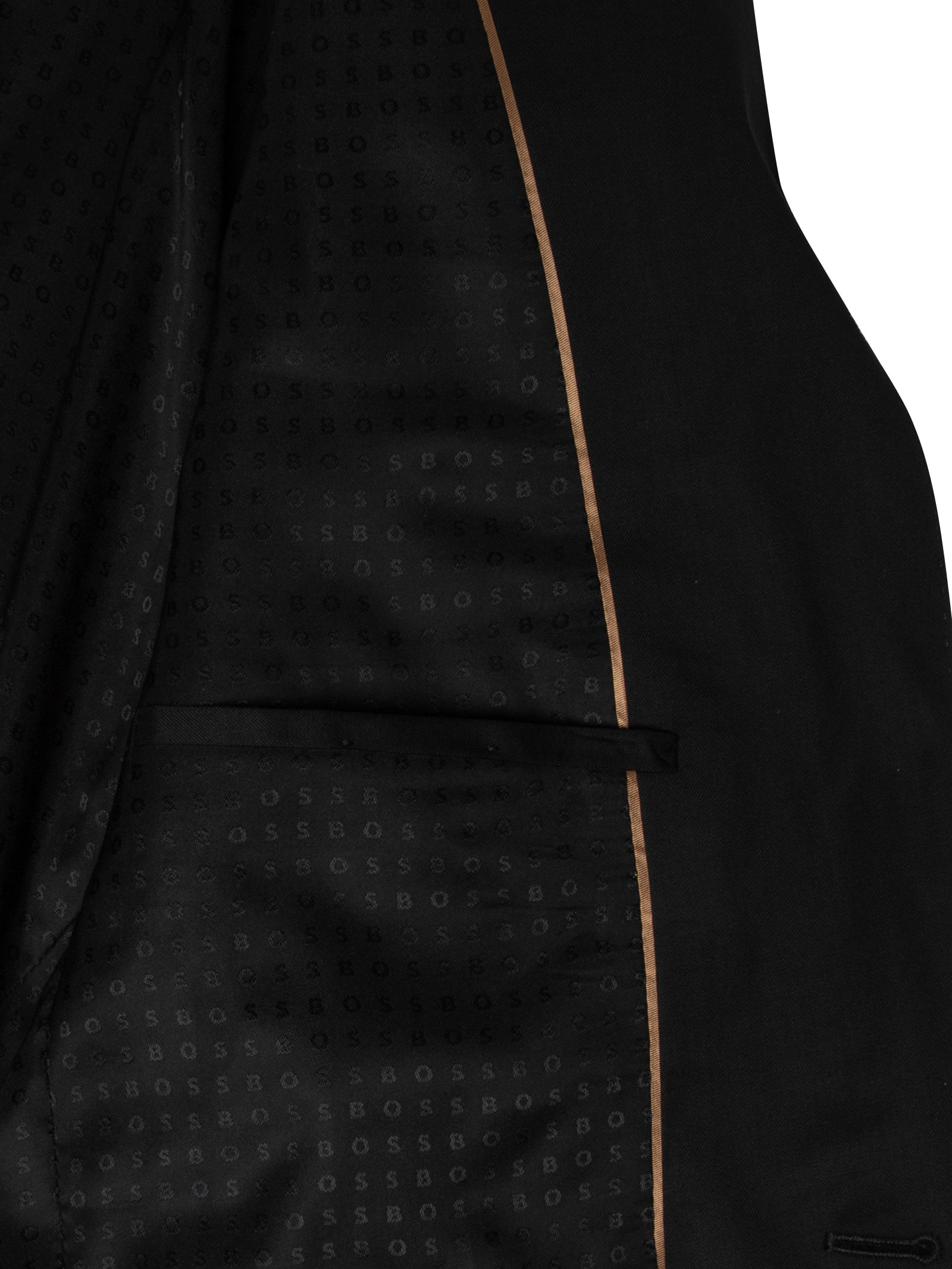 Costume Masculino H-Huge Collab David Beckham Preto Boss