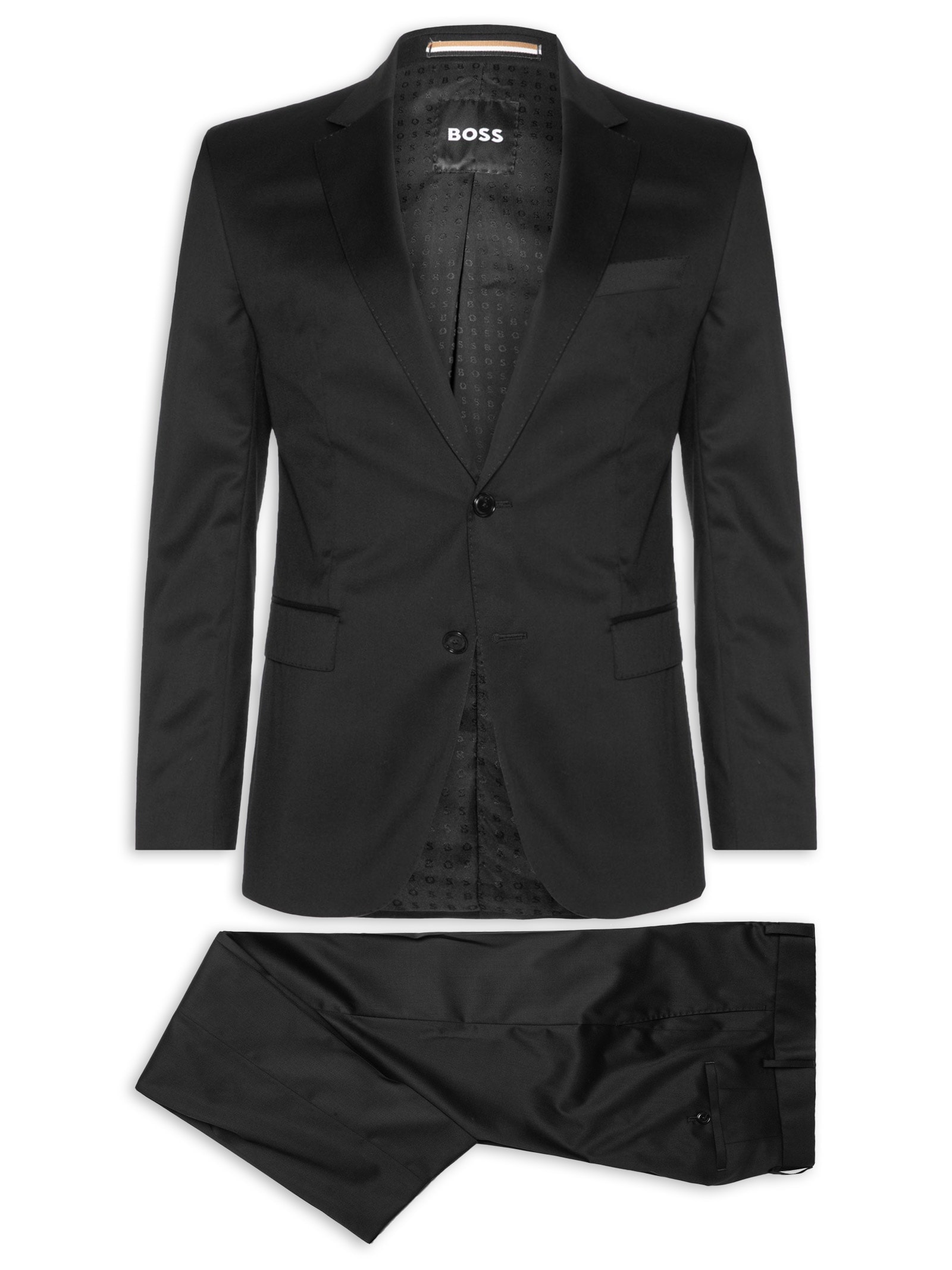 Costume Masculino H-Huge Collab David Beckham Preto Boss