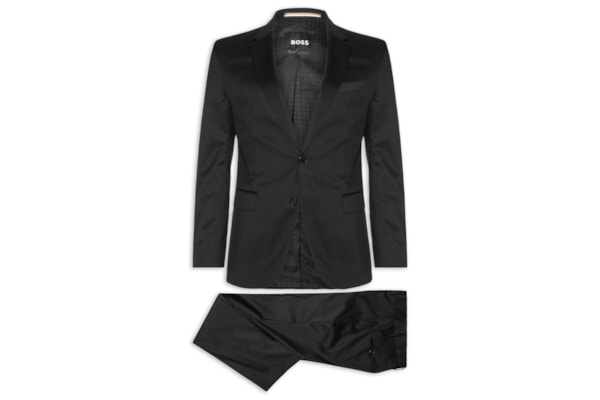 Costume Masculino H-Huge - Collab David Beckham - Preto