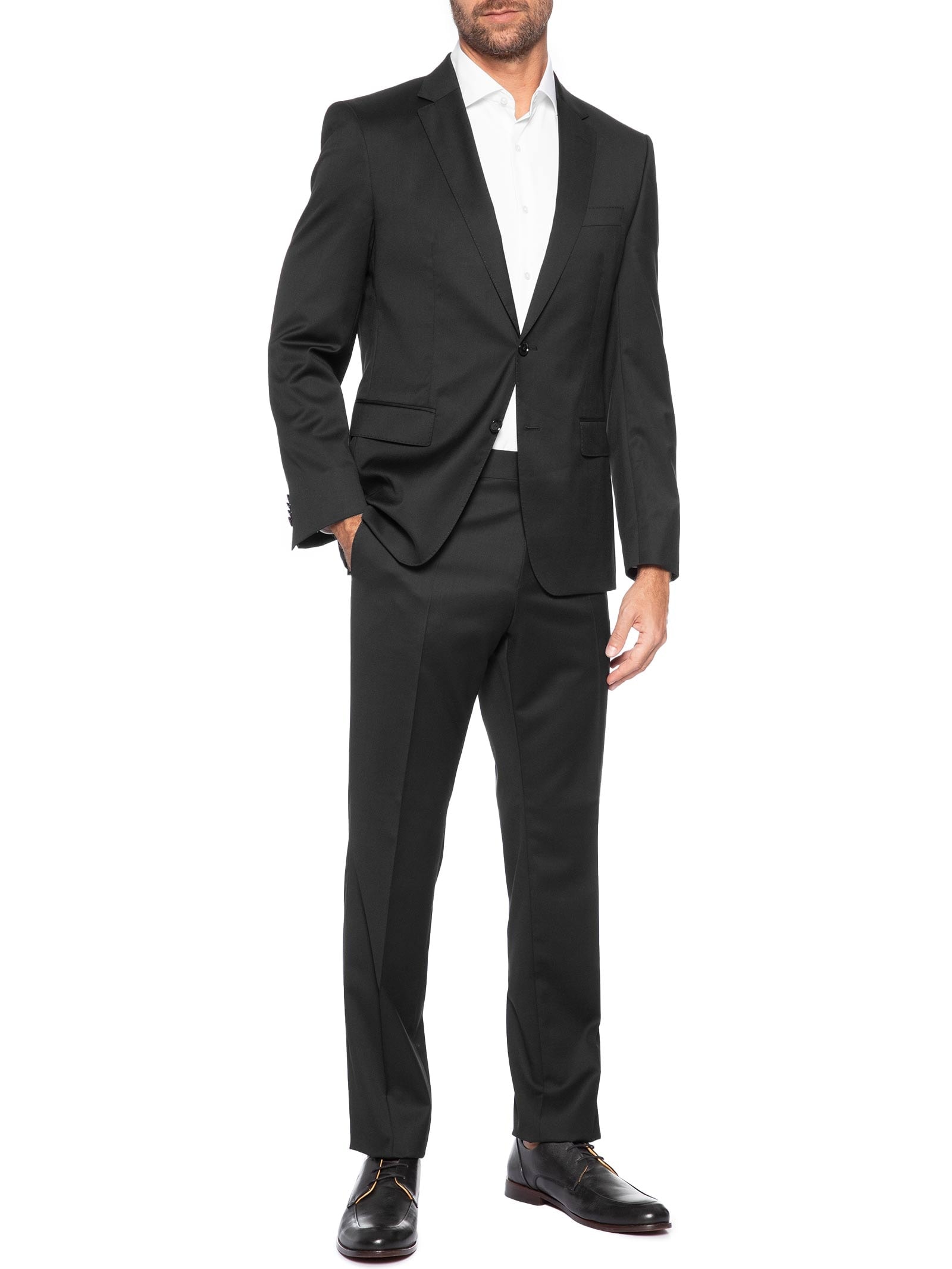 Costume Masculino H-Huge Collab David Beckham Preto Boss