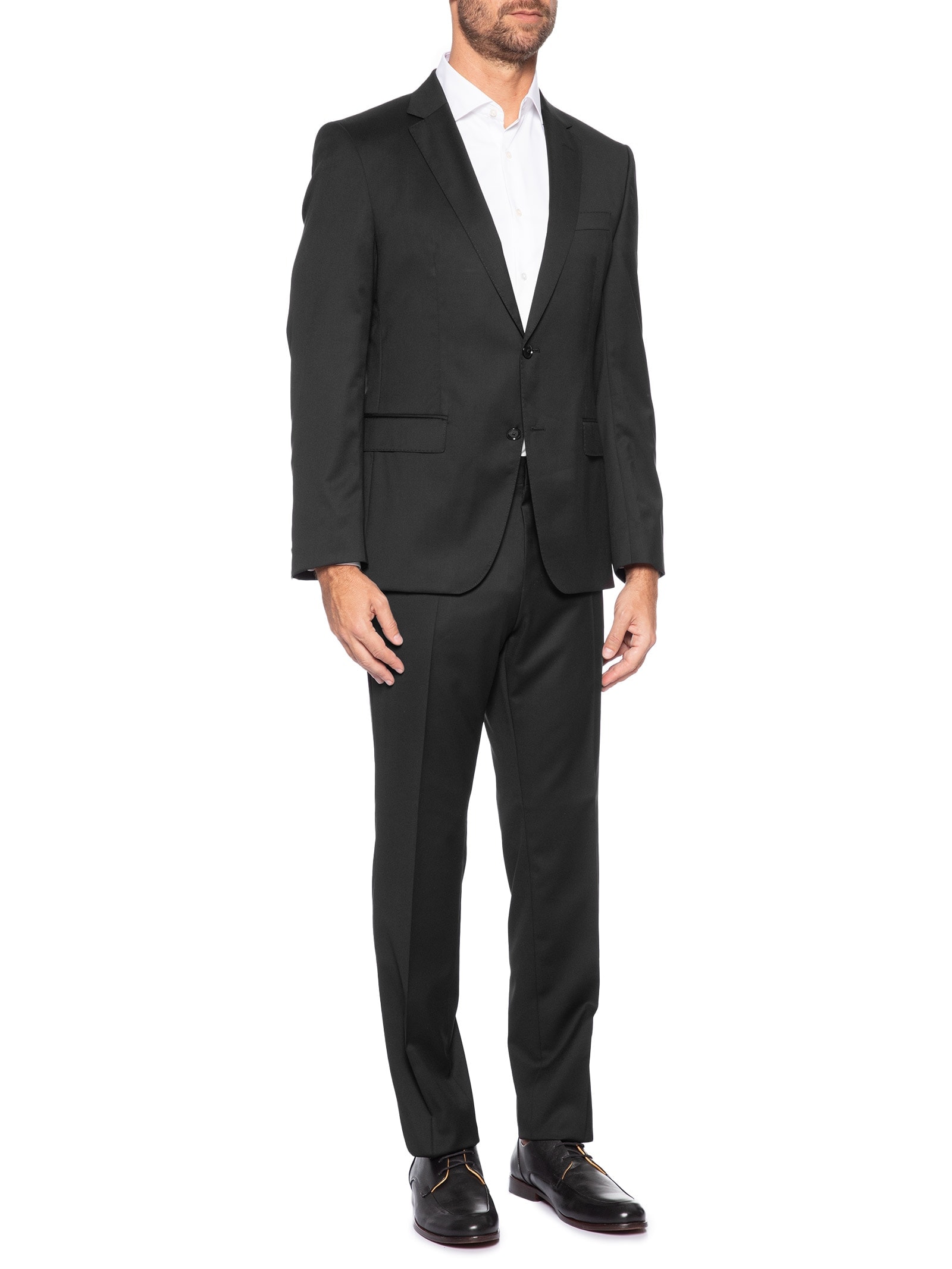 Costume Masculino H-Huge Collab David Beckham Preto Boss