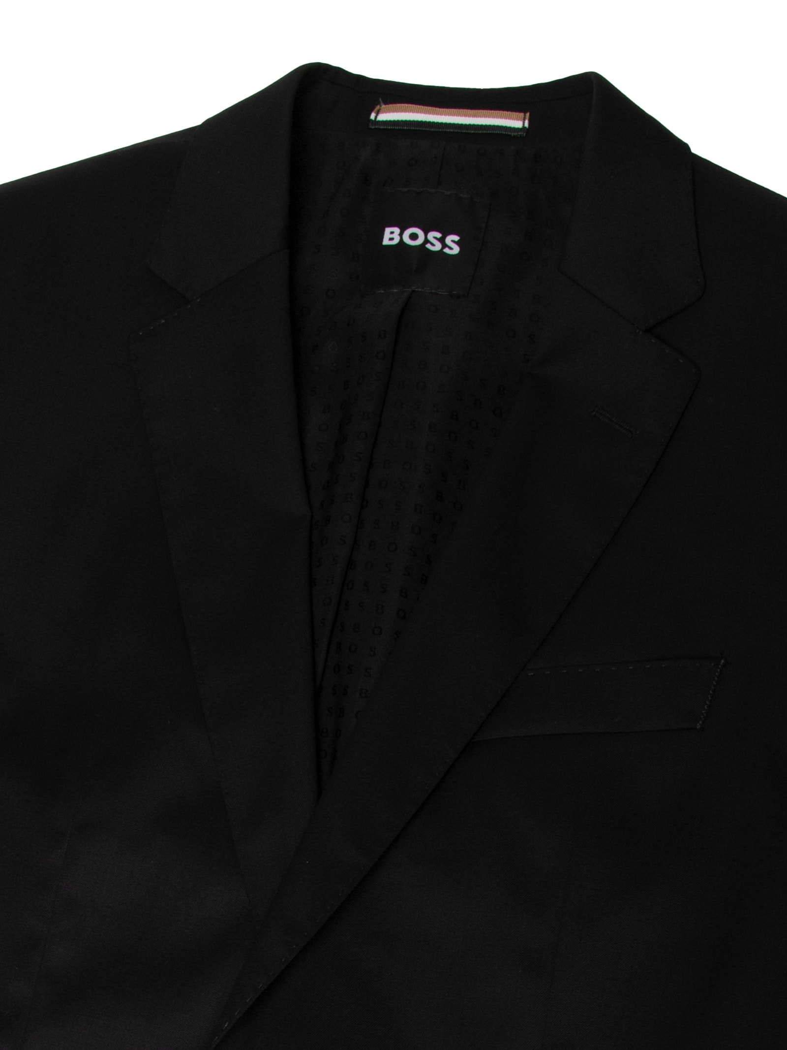 Costume Masculino H-Huge Collab David Beckham Preto Boss