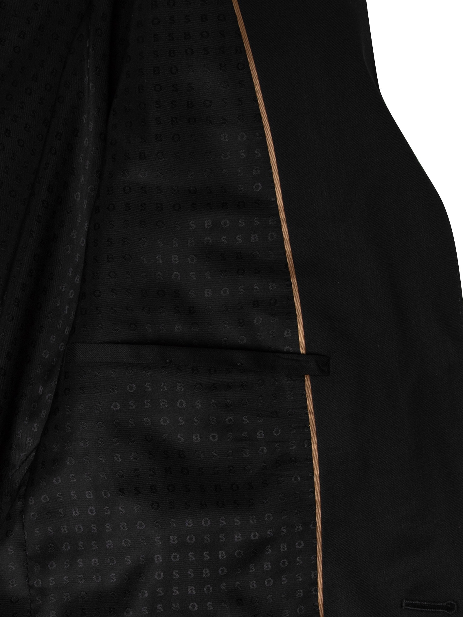 Costume Masculino H-Huge Collab David Beckham Preto Boss