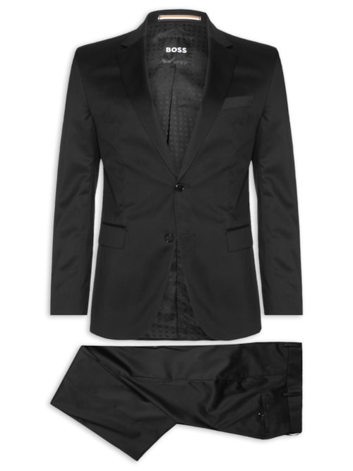 Costume Masculino H-Huge – Collab David Beckham – Preto