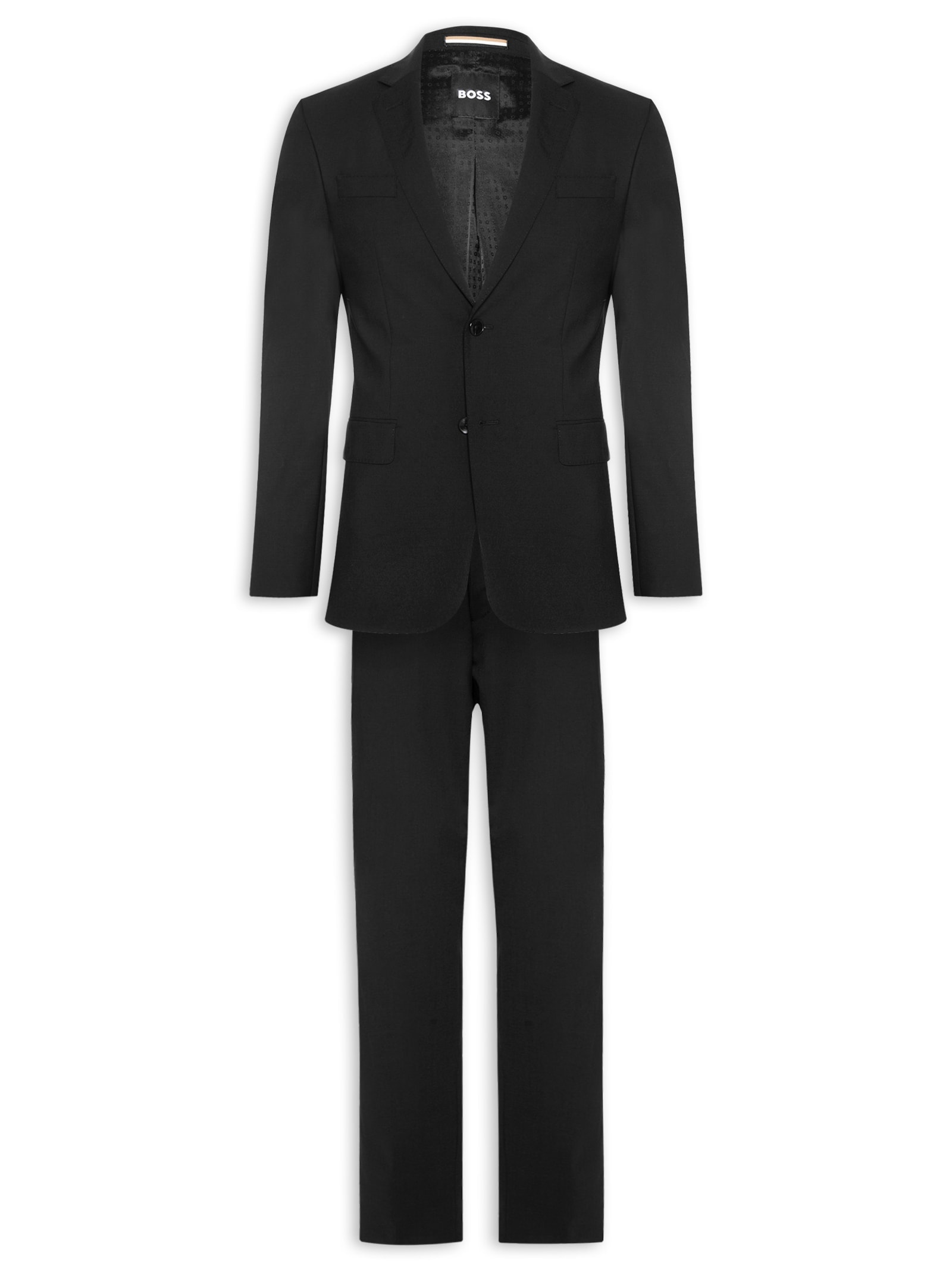 Costume Masculino H-Huge Preto Boss
