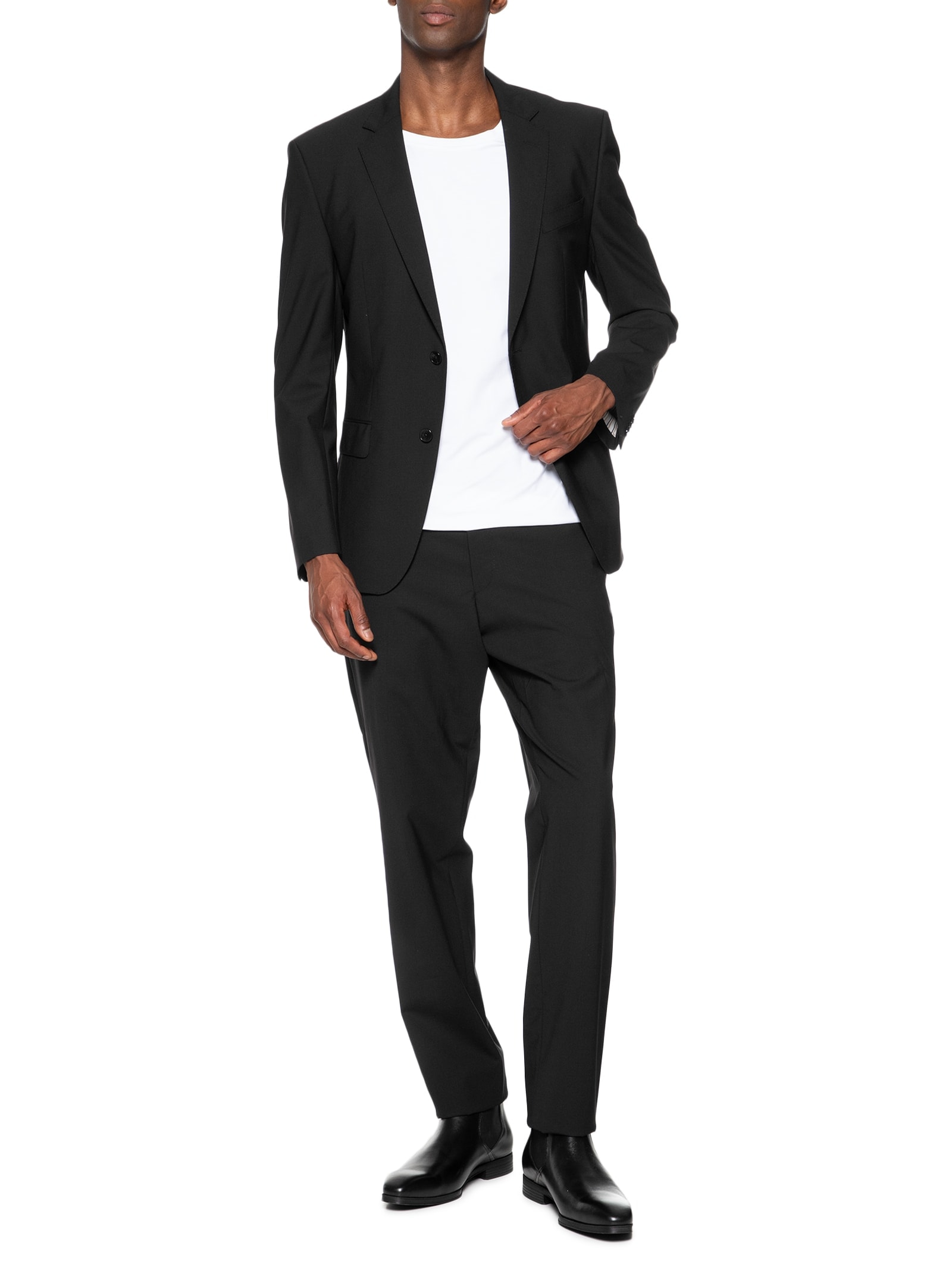 Costume Masculino H-Huge Preto Boss