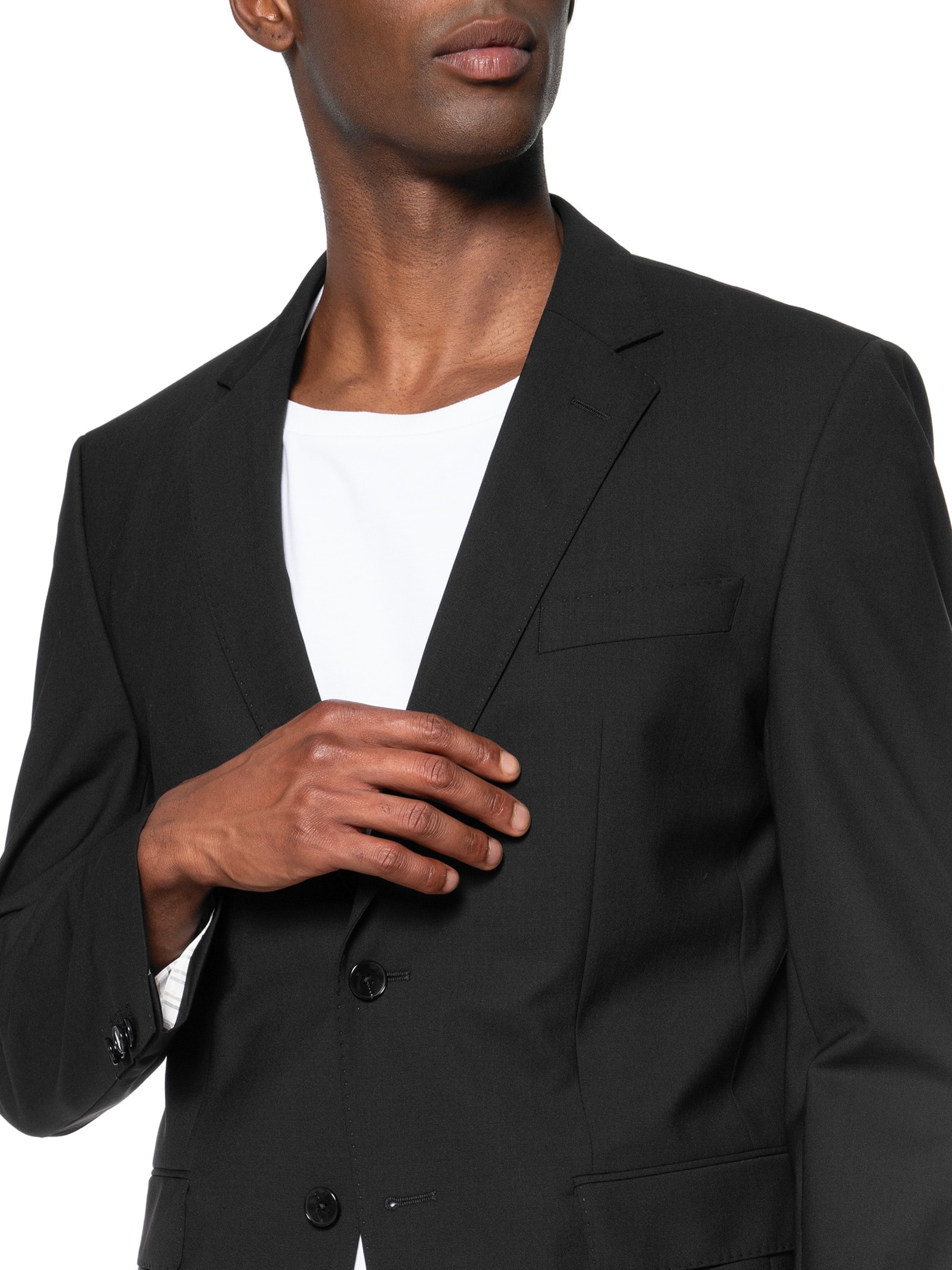 Costume Masculino H-Huge Preto Boss