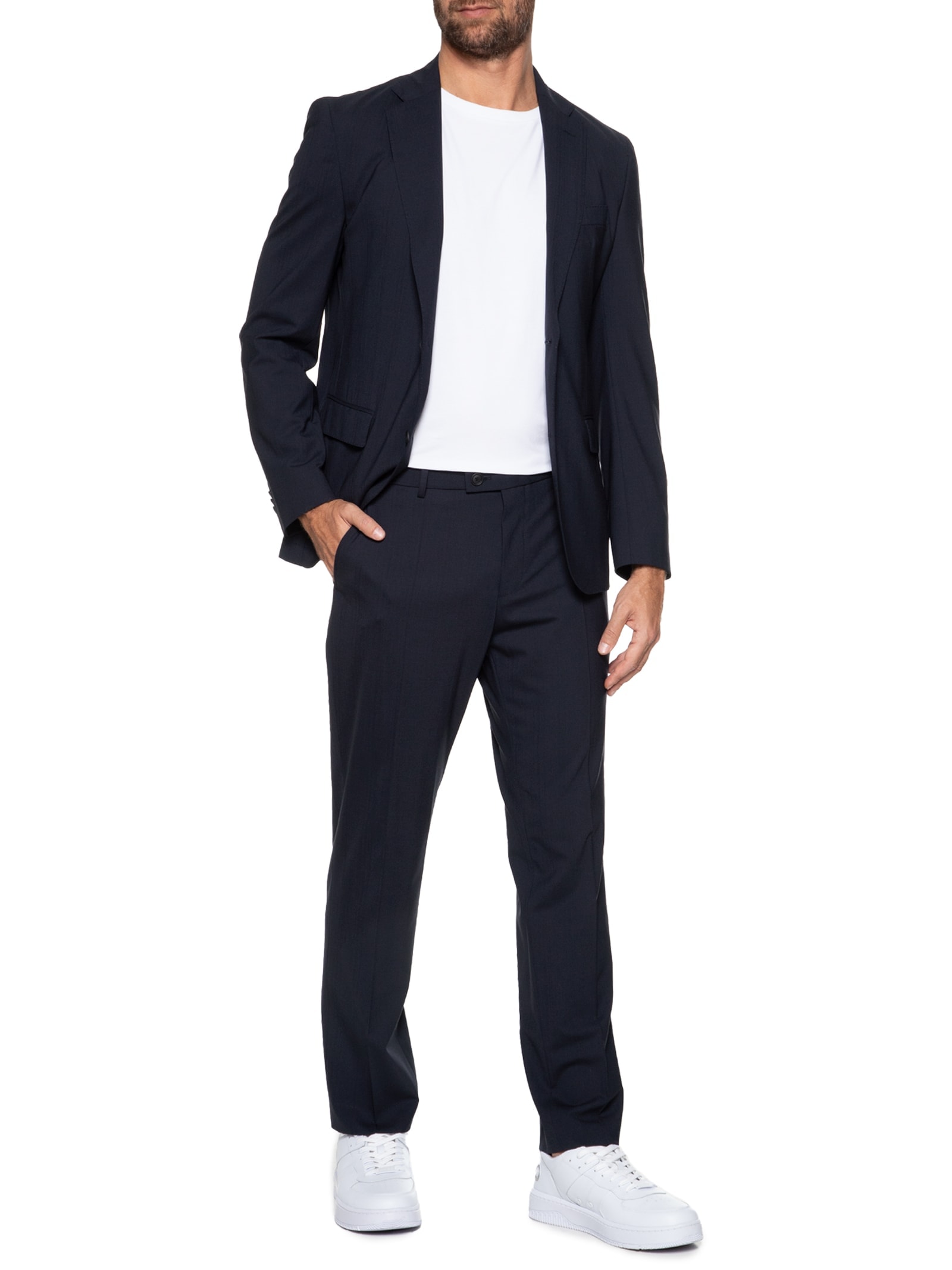 Costume Masculino P-Huge Azul Boss