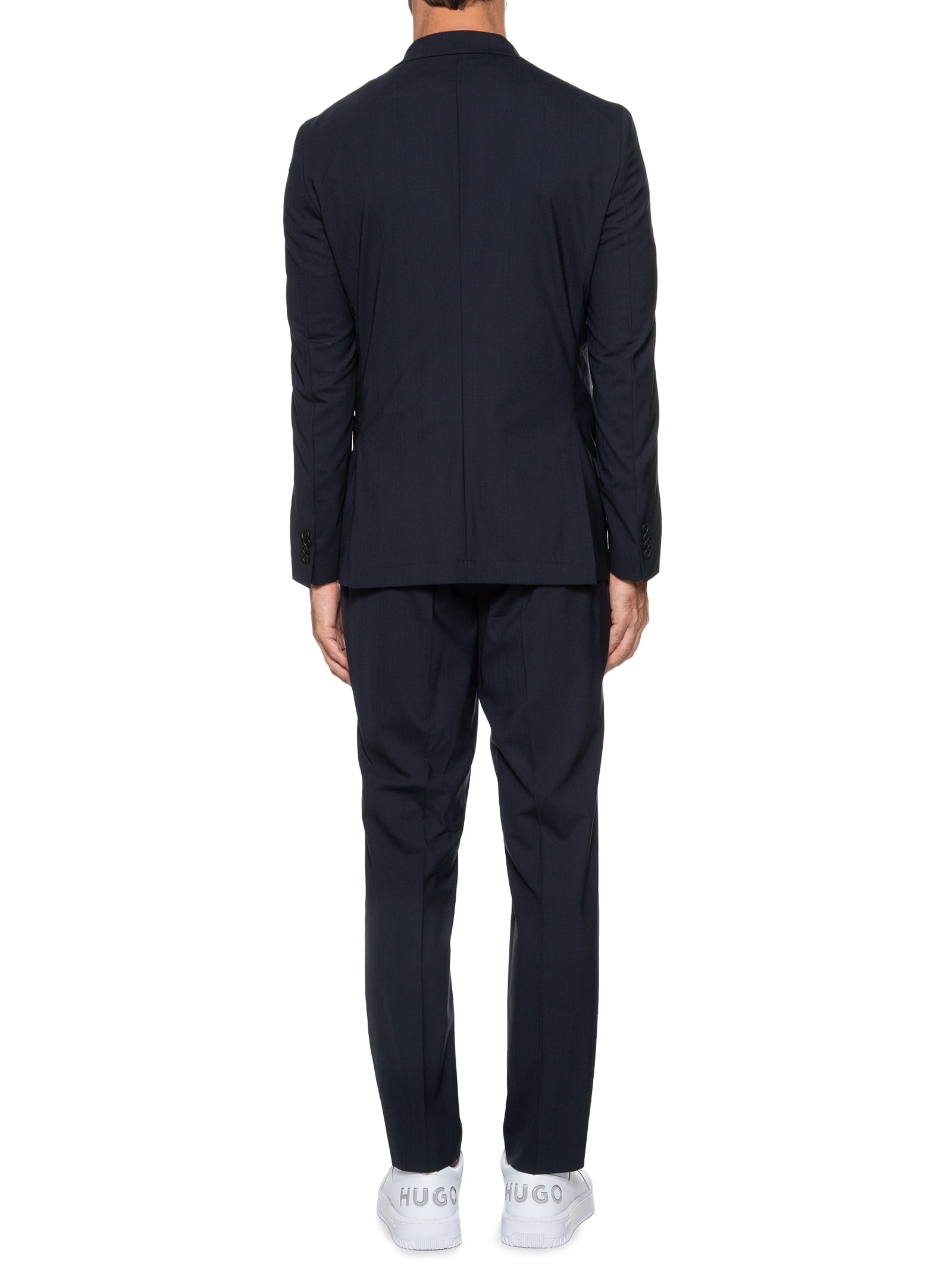 Costume Masculino P-Huge Azul Boss