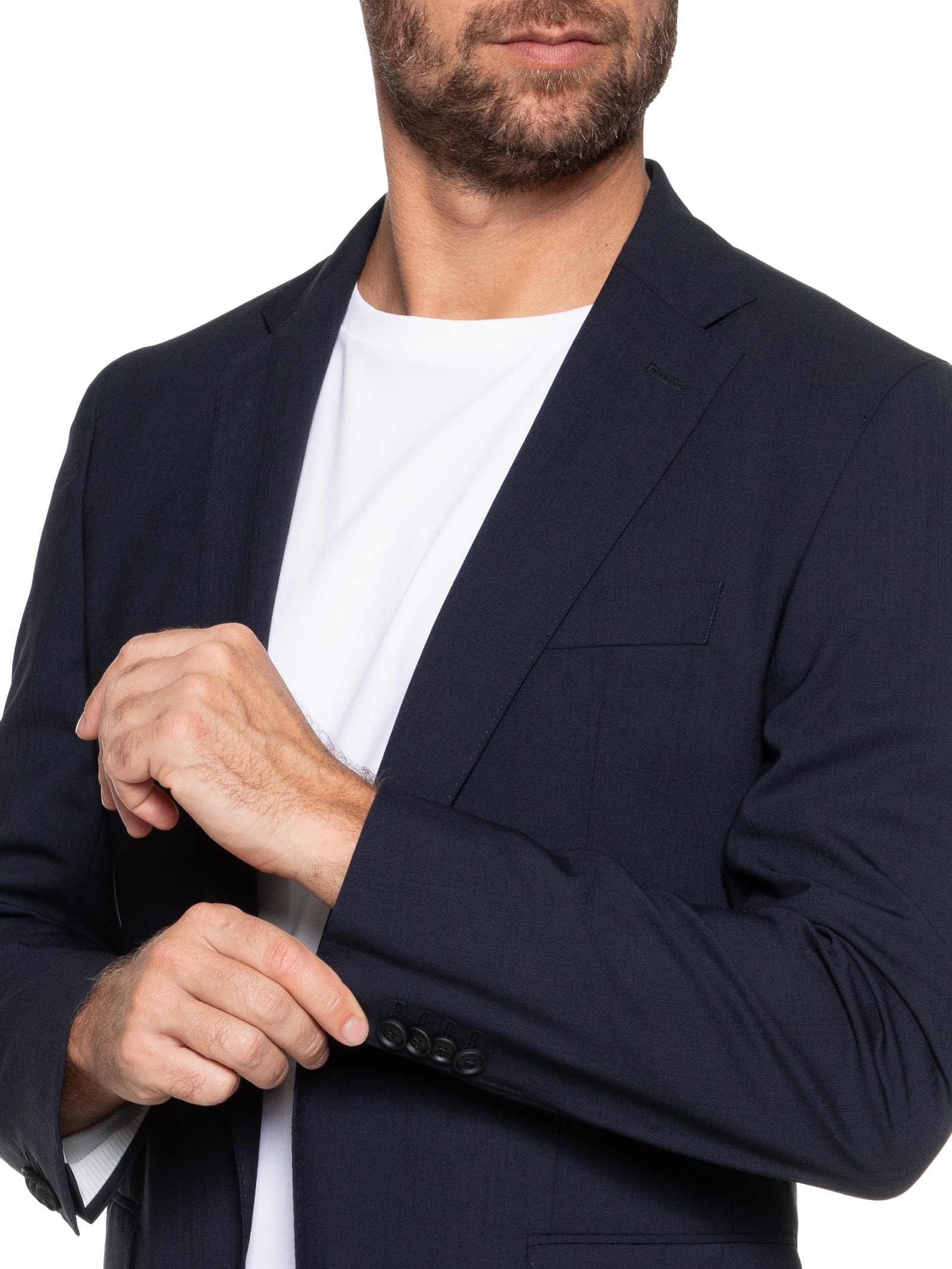 Costume Masculino P-Huge Azul Boss