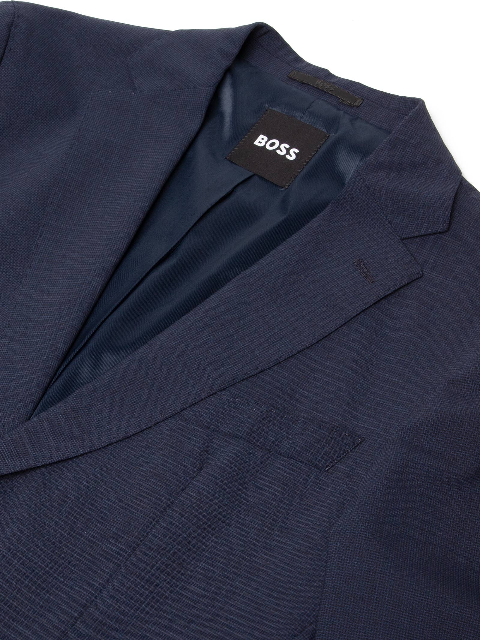 Costume Masculino Slim Fit P-Hge 2 Peças Azul Boss