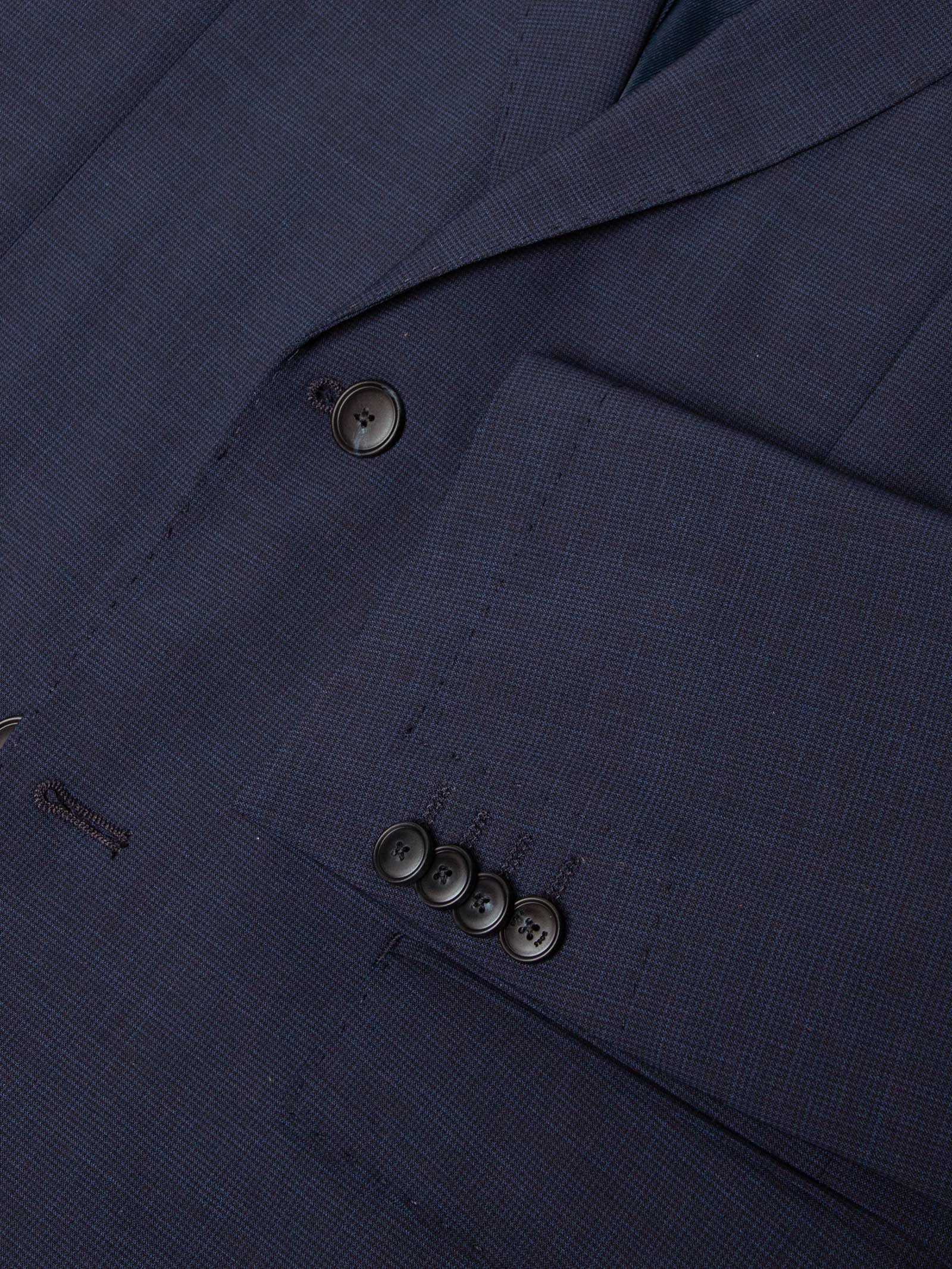 Costume Masculino Slim Fit P-Hge 2 Peças Azul Boss