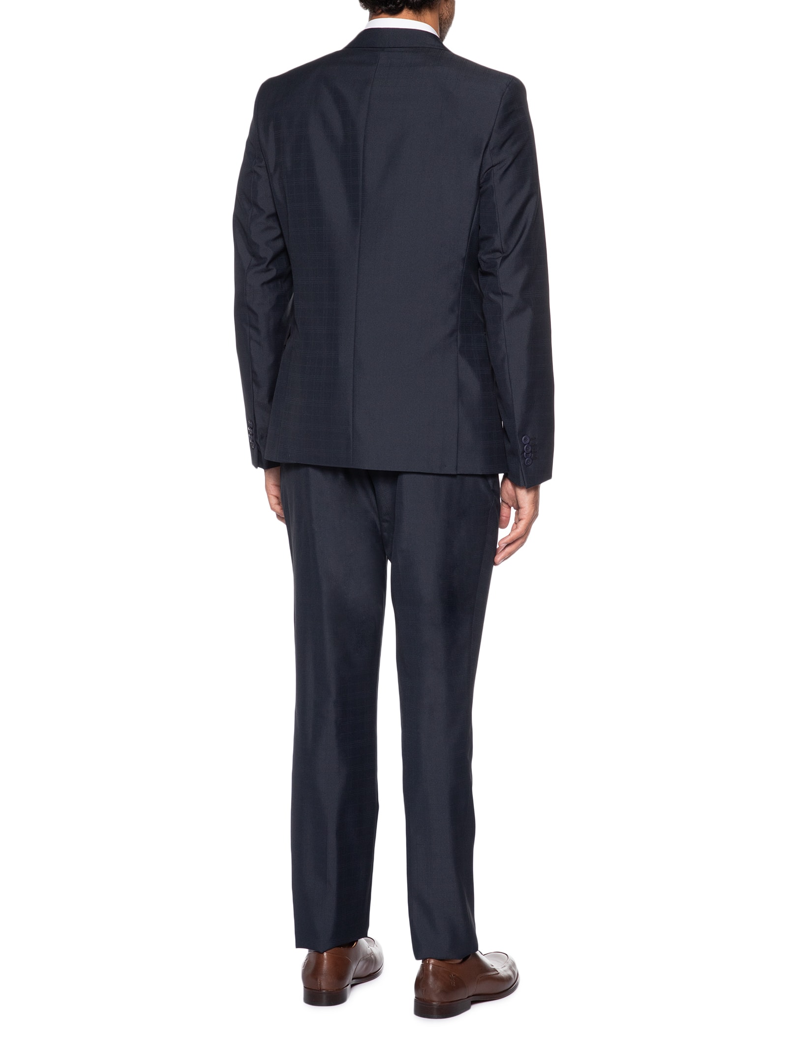 Costume Masculino Slim Pv Azul Calvin Klein - White Label