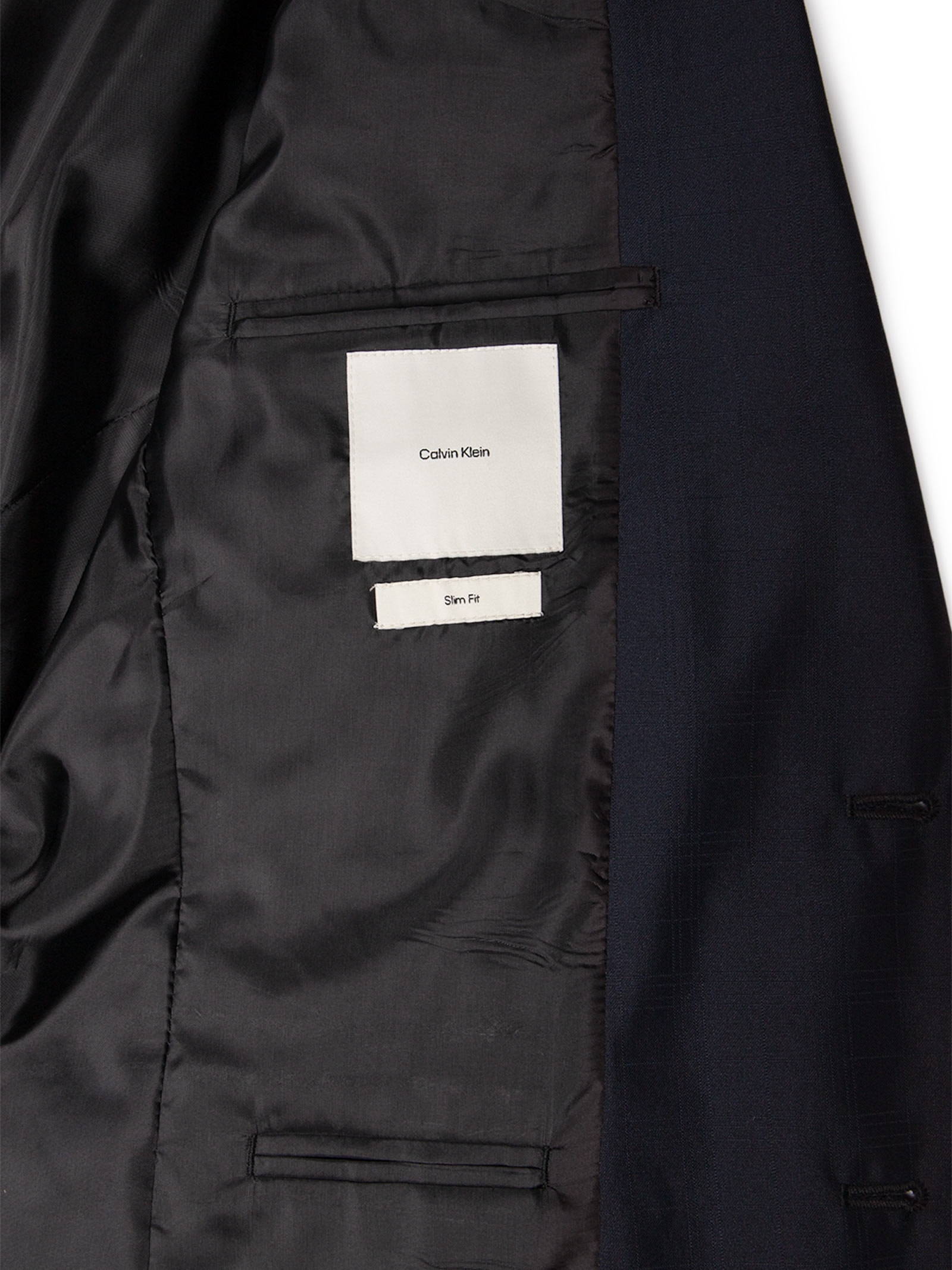 Costume Masculino Slim Pv Azul Calvin Klein - White Label