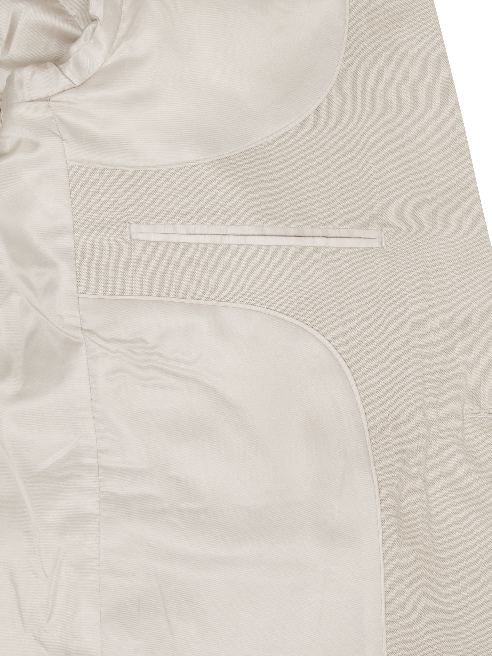 Costume Masculino Social Slim Bege '2 Essential