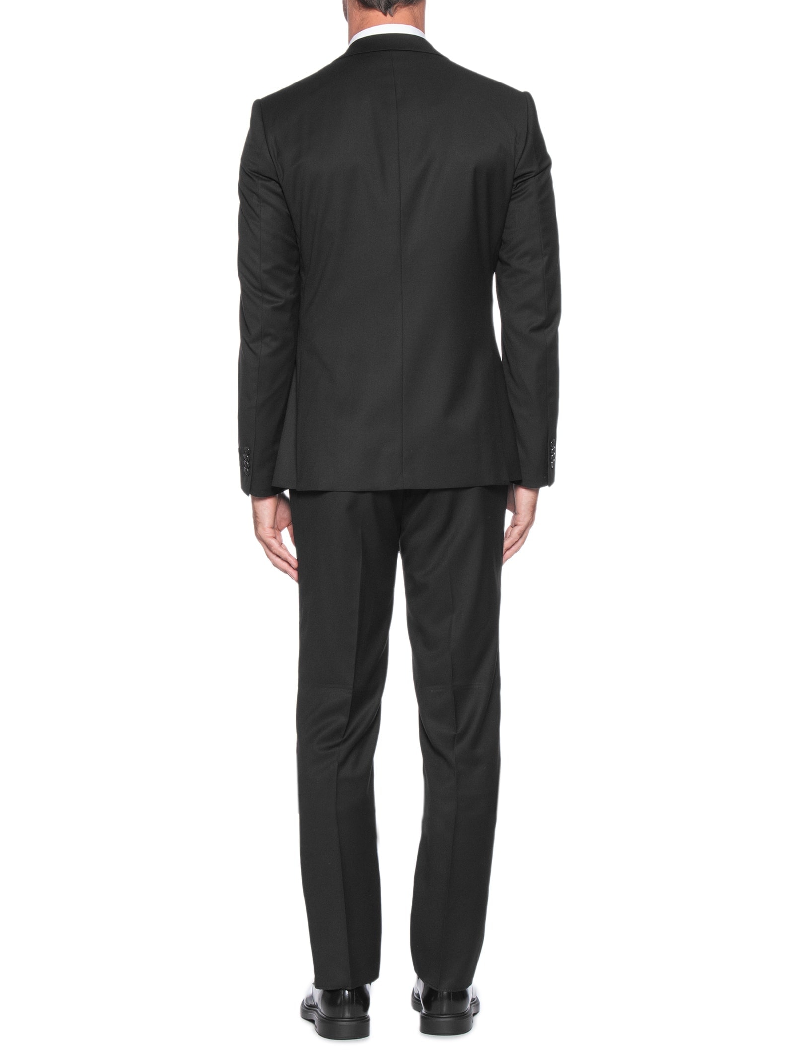 Costume Masculino Super Slim Fit Com Elastano Preto Aramis