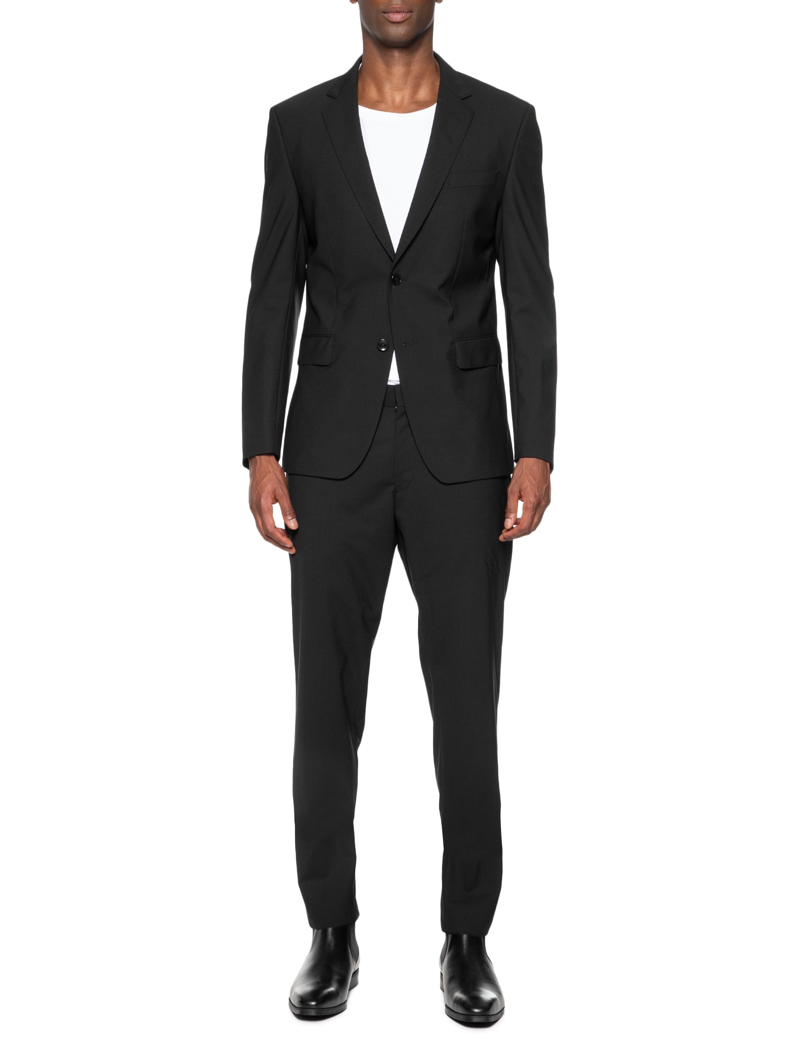 Costume Masculino Terno H-Huge Preto Boss