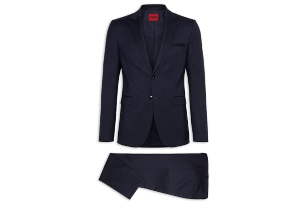Costume Slim Masculino Arti-Hesten253X - Azul
