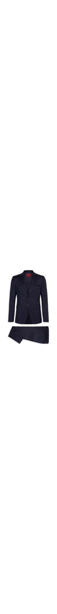 Costume Slim Masculino Arti-Hesten253X - Azul