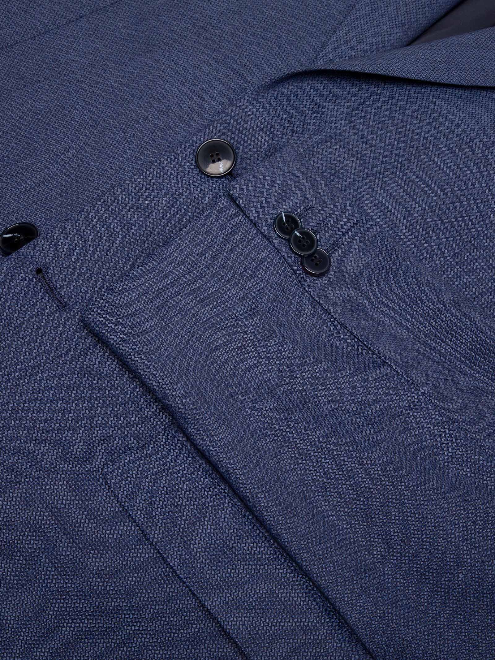 Costume Slim Masculino Arti-Hesten253X Azul Hugo