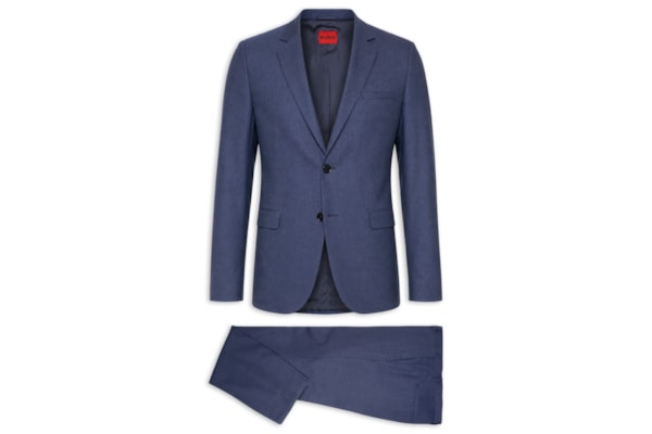 Costume Slim Masculino Arti-Hesten253X - Azul