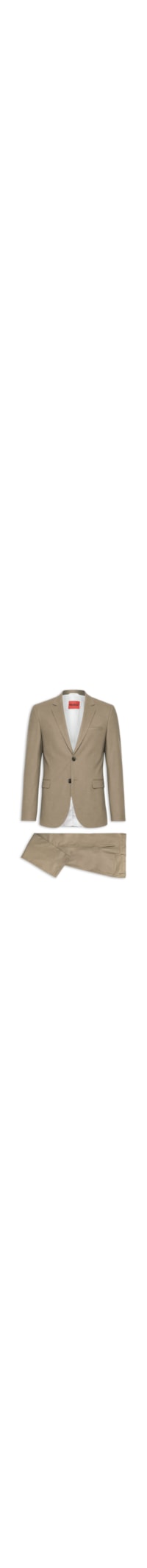 Costume Slim Masculino Arti-Hesten253X - Bege