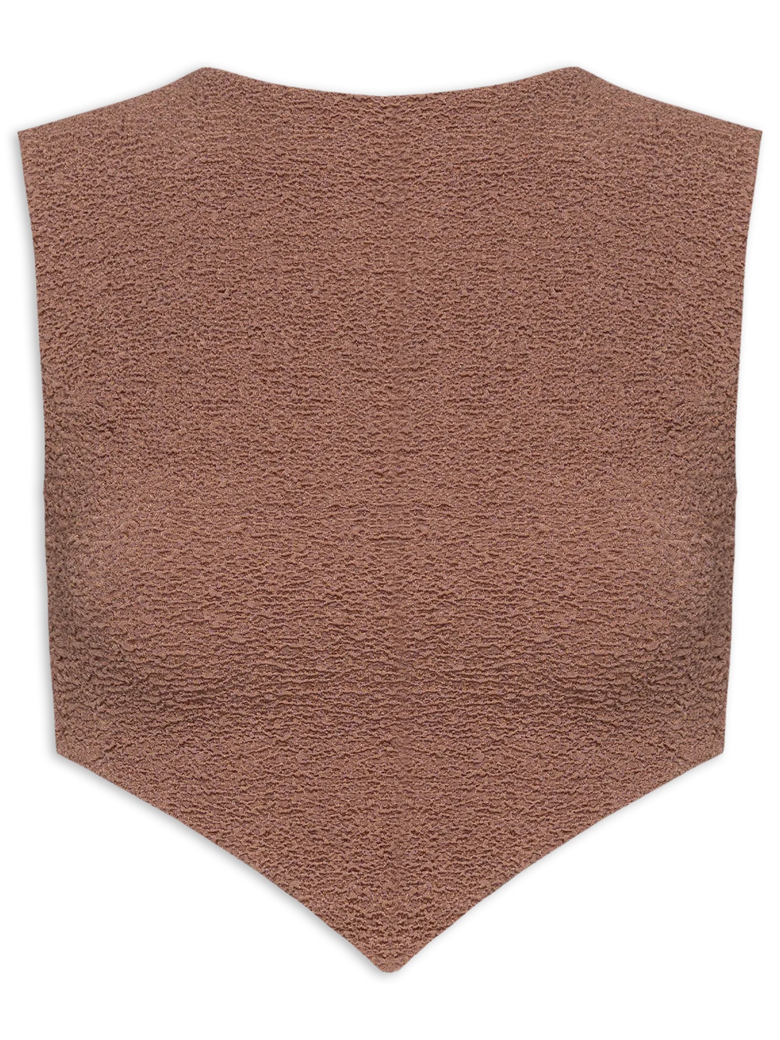 Cropped Atenas Marrom Triya