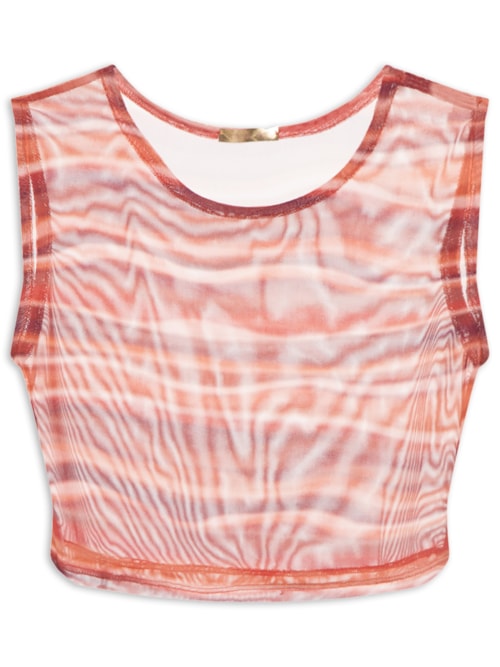 Cropped Feminino Noa – Laranja