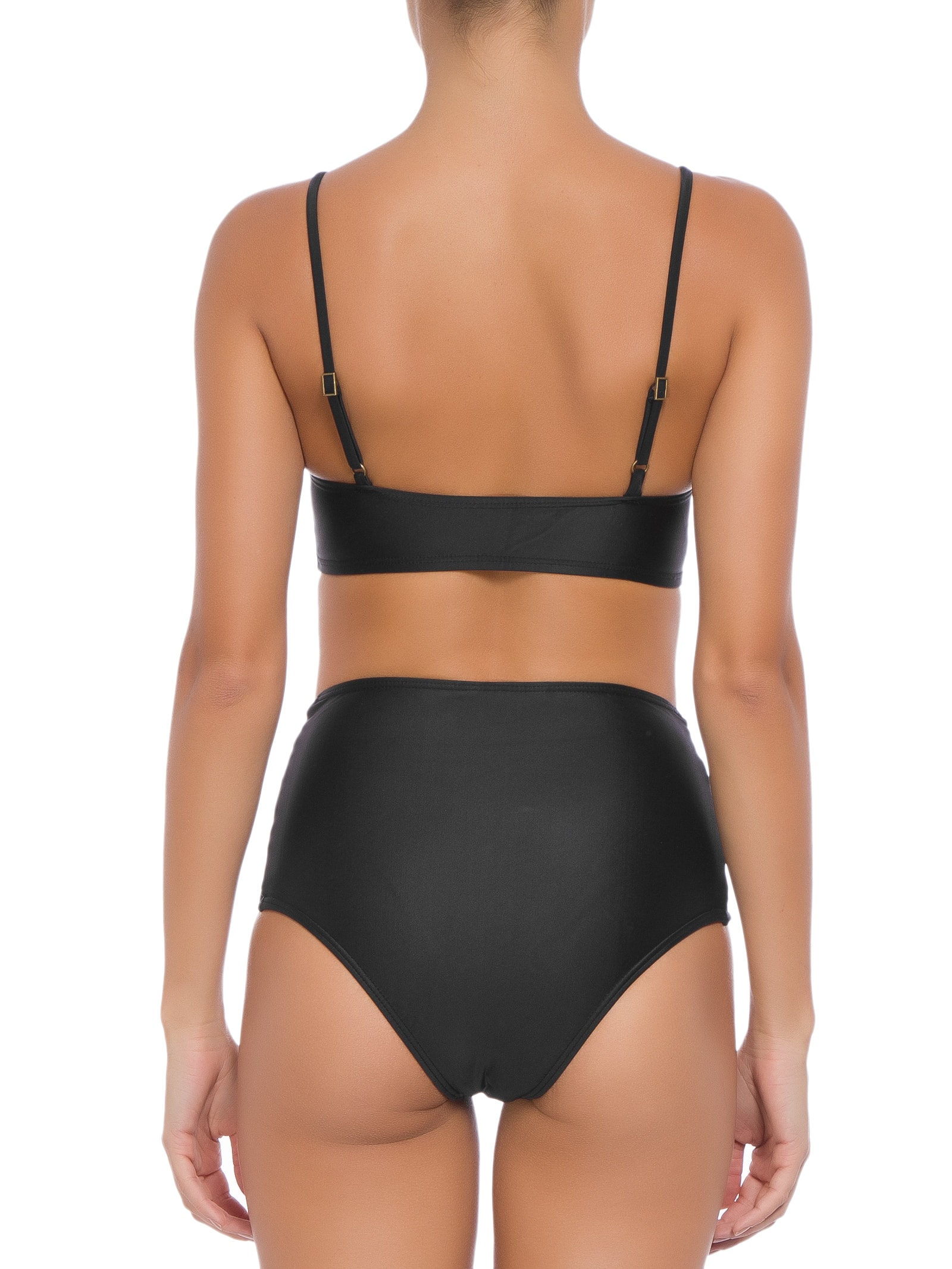 Cropped Preto Cia Marítima