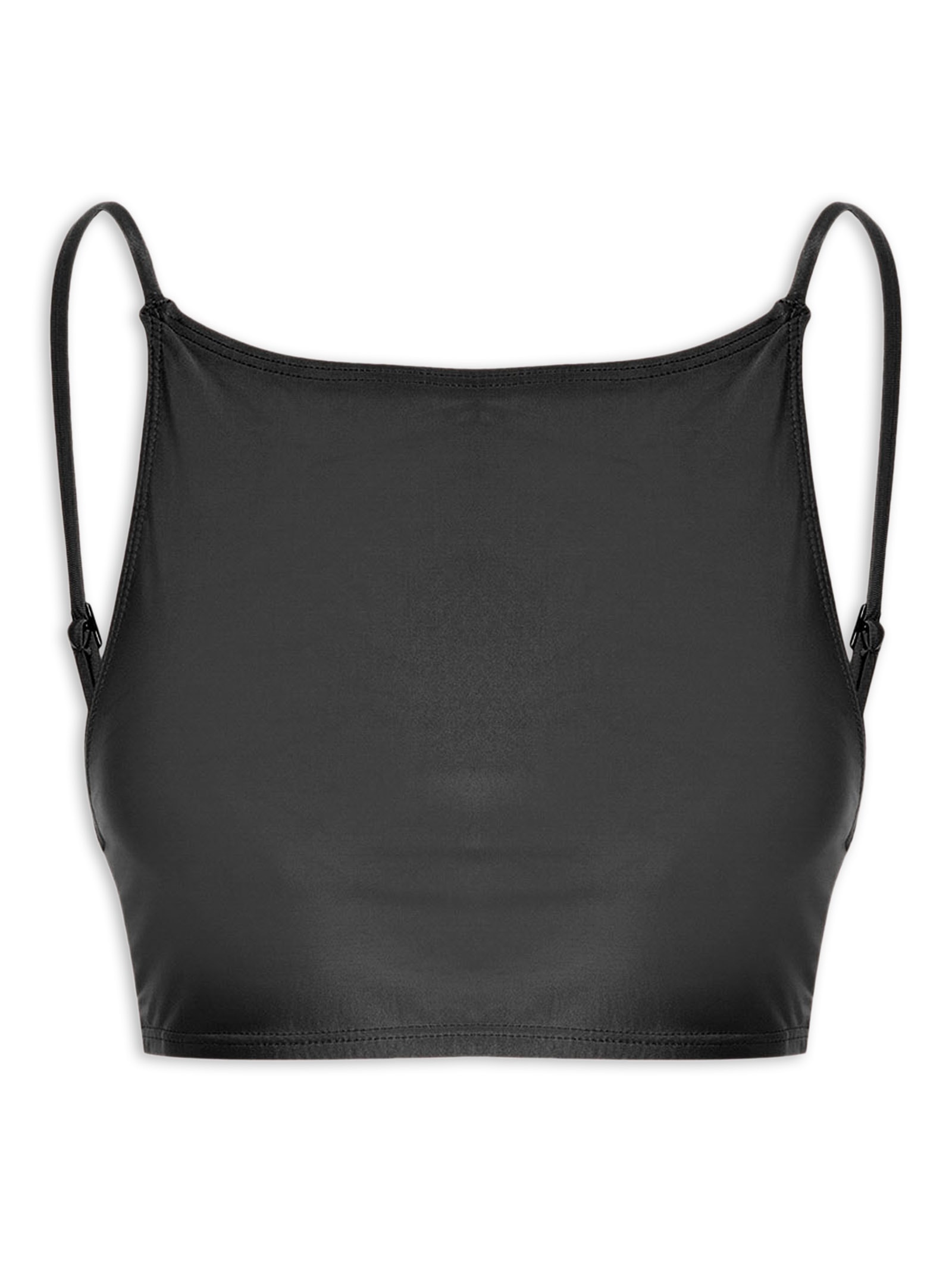 Cropped Preto Cia Marítima