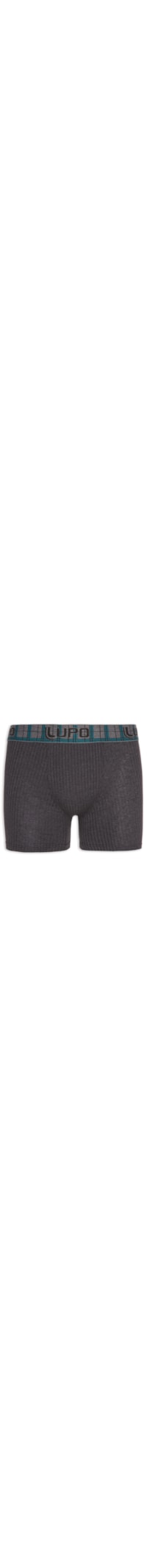 Cueca Am Boxer Costura Rebatida - Preto