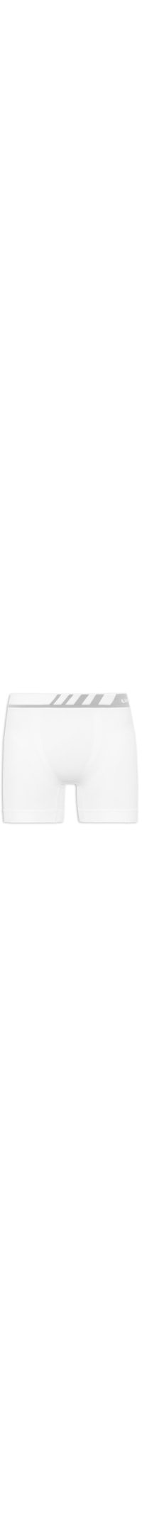Cueca Am Boxer Microfibra - Branco