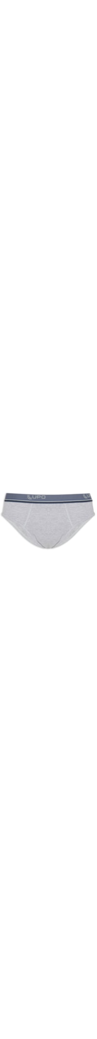 Cueca Am Slip - Cinza