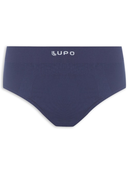 Cueca Am Slip Sem Costura - Azul
