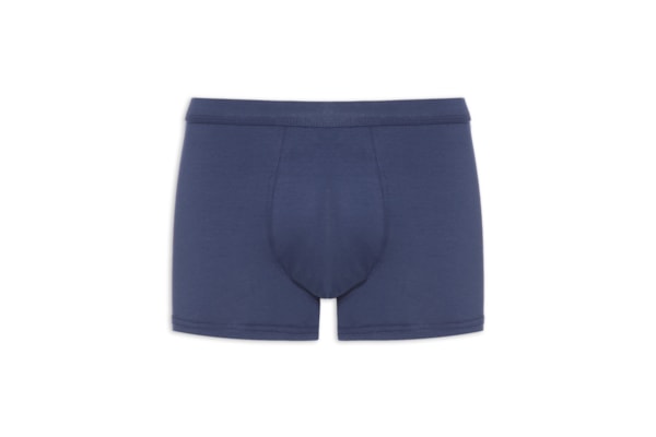 Cueca Box Algodão - Azul