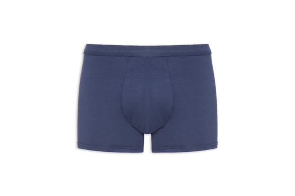 Cueca Box Algodão - Azul