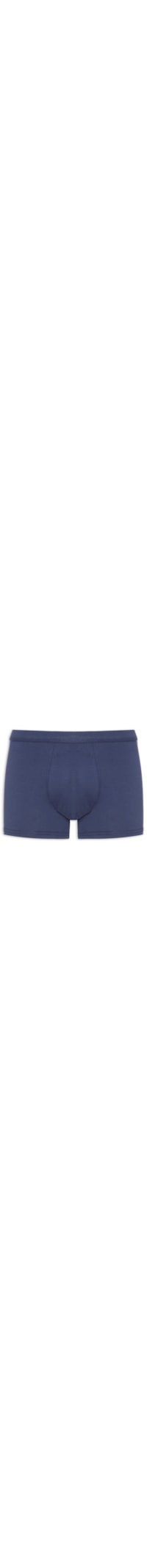 Cueca Box Algodão - Azul