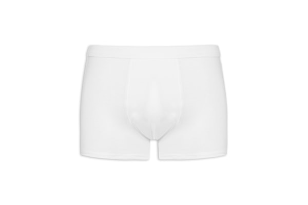 Cueca Box Algodão - Branco