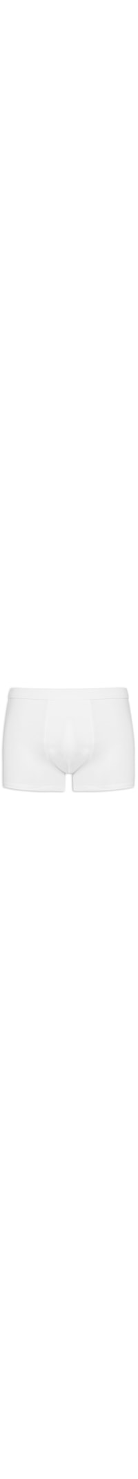 Cueca Box Algodão - Branco