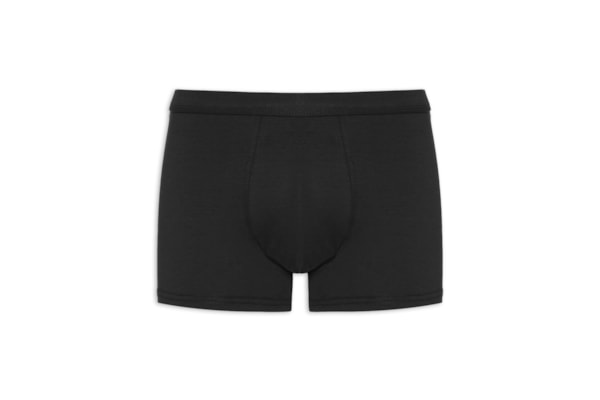 Cueca Box Algodão - Preto