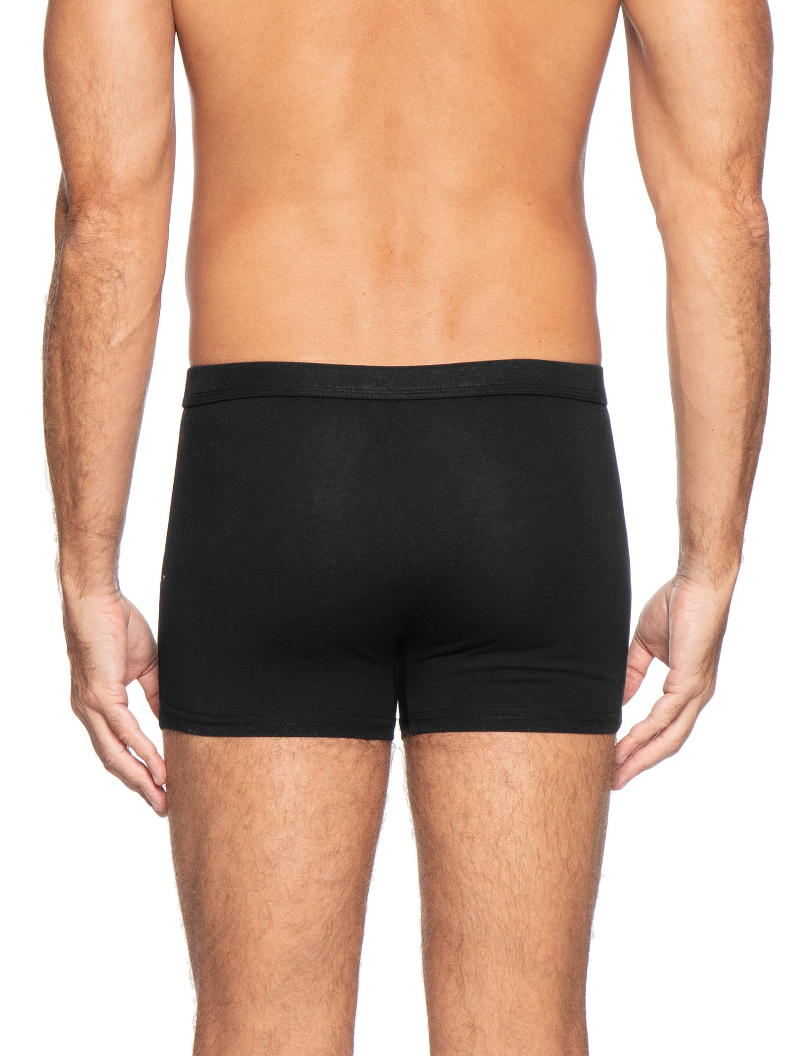Cueca Box Algodão Preto Basiq Men