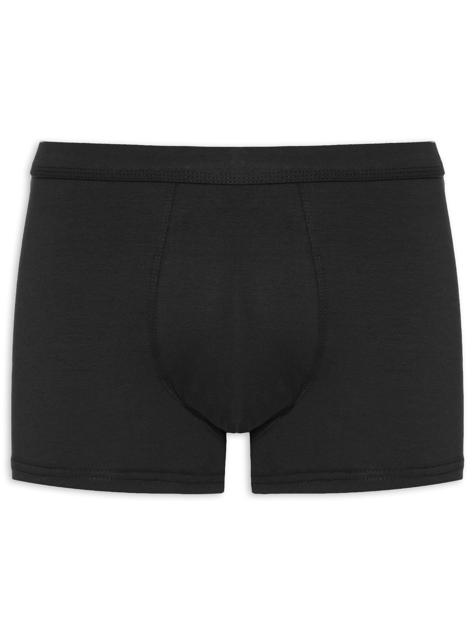 Cueca Box Algodão Preto Basiq Men
