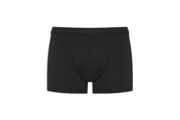 Cueca Box Algodão - Preto