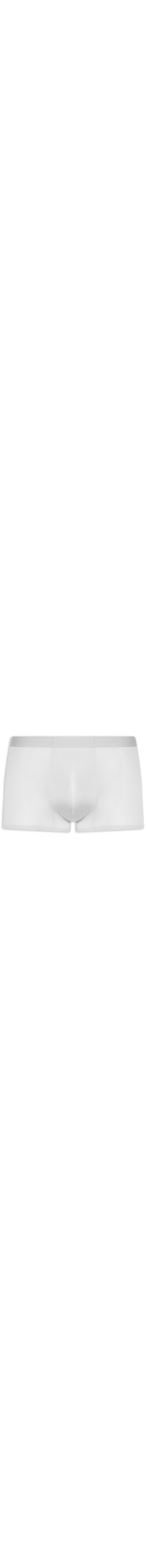 Cueca Box Sem Costura Poliamida - Cinza