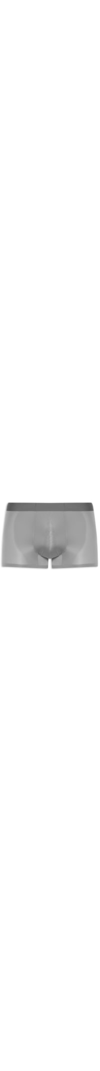 Cueca Box Sem Costura Poliamida - Cinza