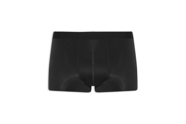 Cueca Box Sem Costura Poliamida - Preto