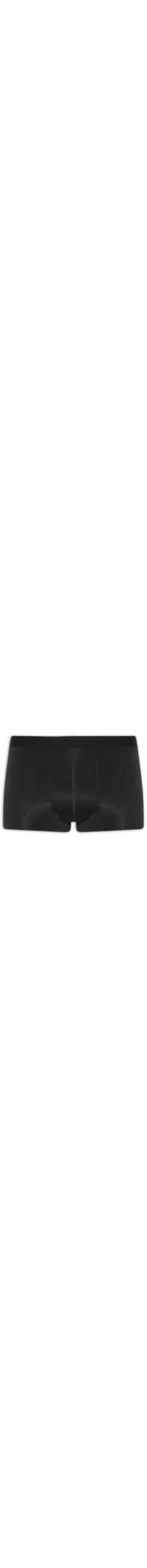 Cueca Box Sem Costura Poliamida - Preto